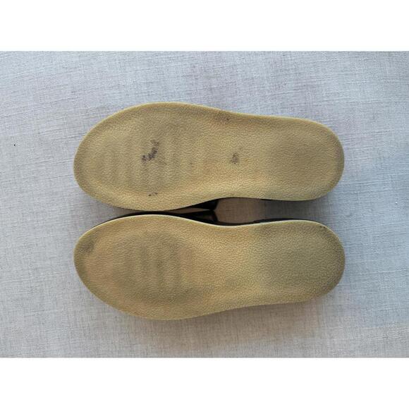 Pilcro Platform Slide Sandals Black Leather Anthropologie Size 40 - Picture 5 of 5